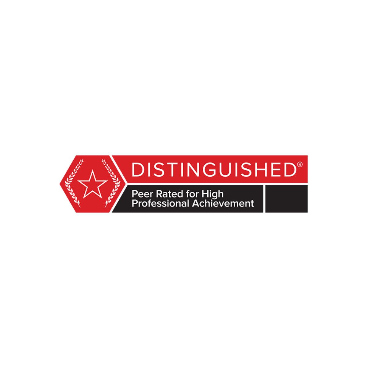 Distinguished